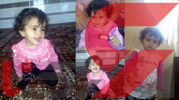 بلای وحشتناکی که بر سر آتنای شهرکرد آمد! /  این دختر اول شب ناپدید شد + عکس