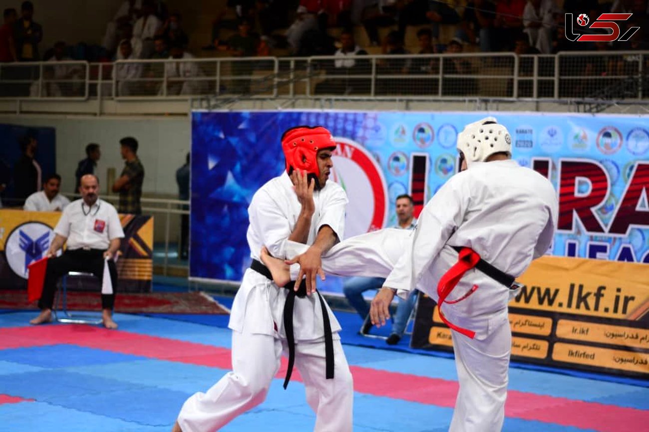 اعلام زمان برگزاری سبک‌های آزاد کاراته وان