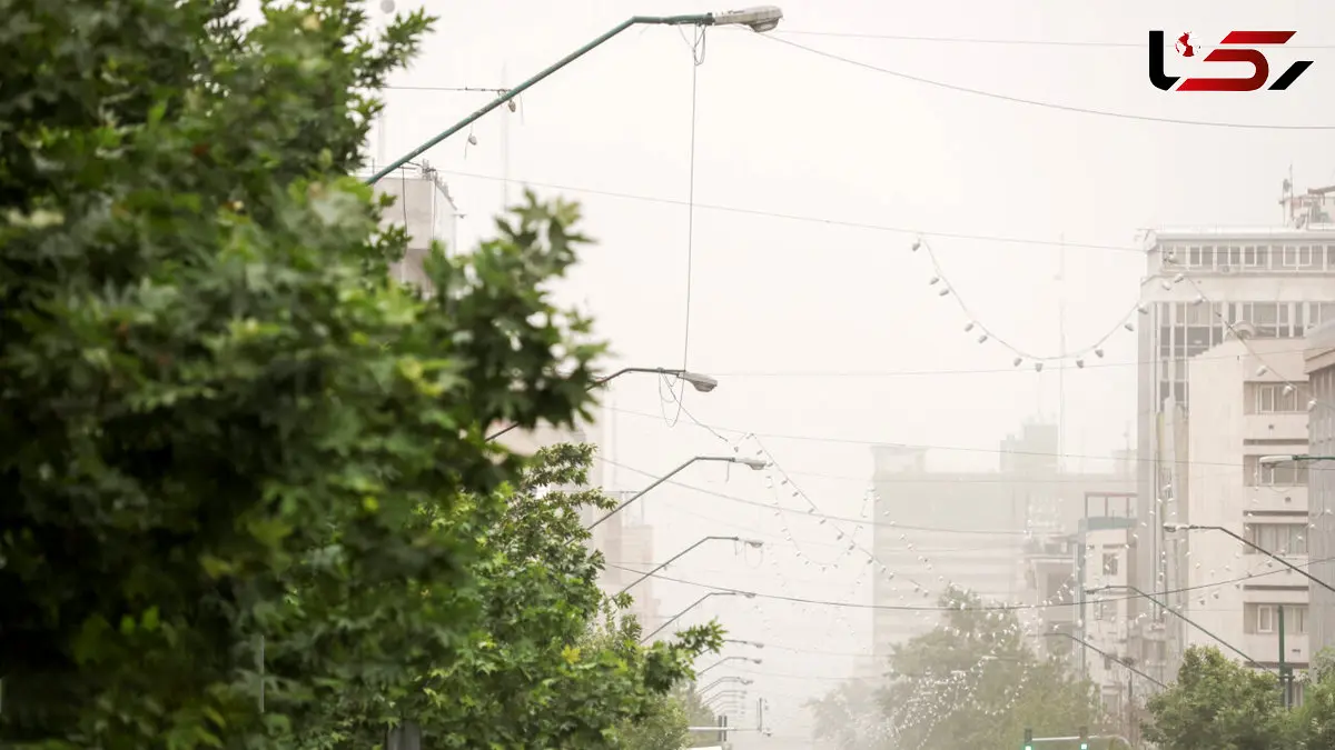 گرد و خاک تا پایان هفته در تهران ماندگار است /  فعالیت سامانه بارشی