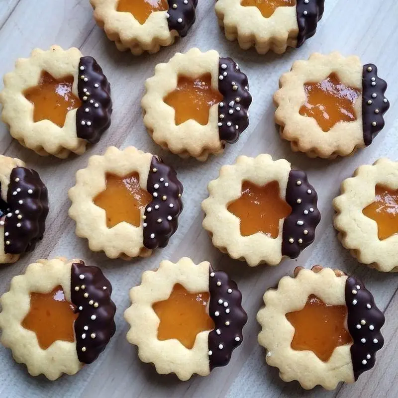 تزیین شیرینی مربایی | ۳۰ ایده خلاقانه و ترند تزیین شیرینی مربایی مناسب مهمانی، عروسی و دورهمی های عیدانه ۱۴۰۵!