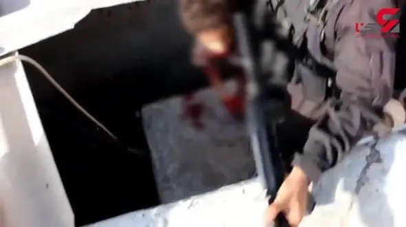 گروگانگیری عجیب پدر کرمانشاهی/ به سمت زنش شلیک کرد و پسرش را گروگان گرفت + فیلم