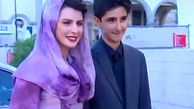 فیلم غوغای لباس خوشرنگ لیلا حاتمی و پسر خوش تیپش در ونیز ایتالیا !