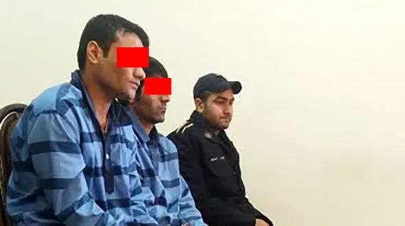 100 ضربه شلاق و اخراج از کشور مجازات پسران آزارگر دره فرحزاد+عکس