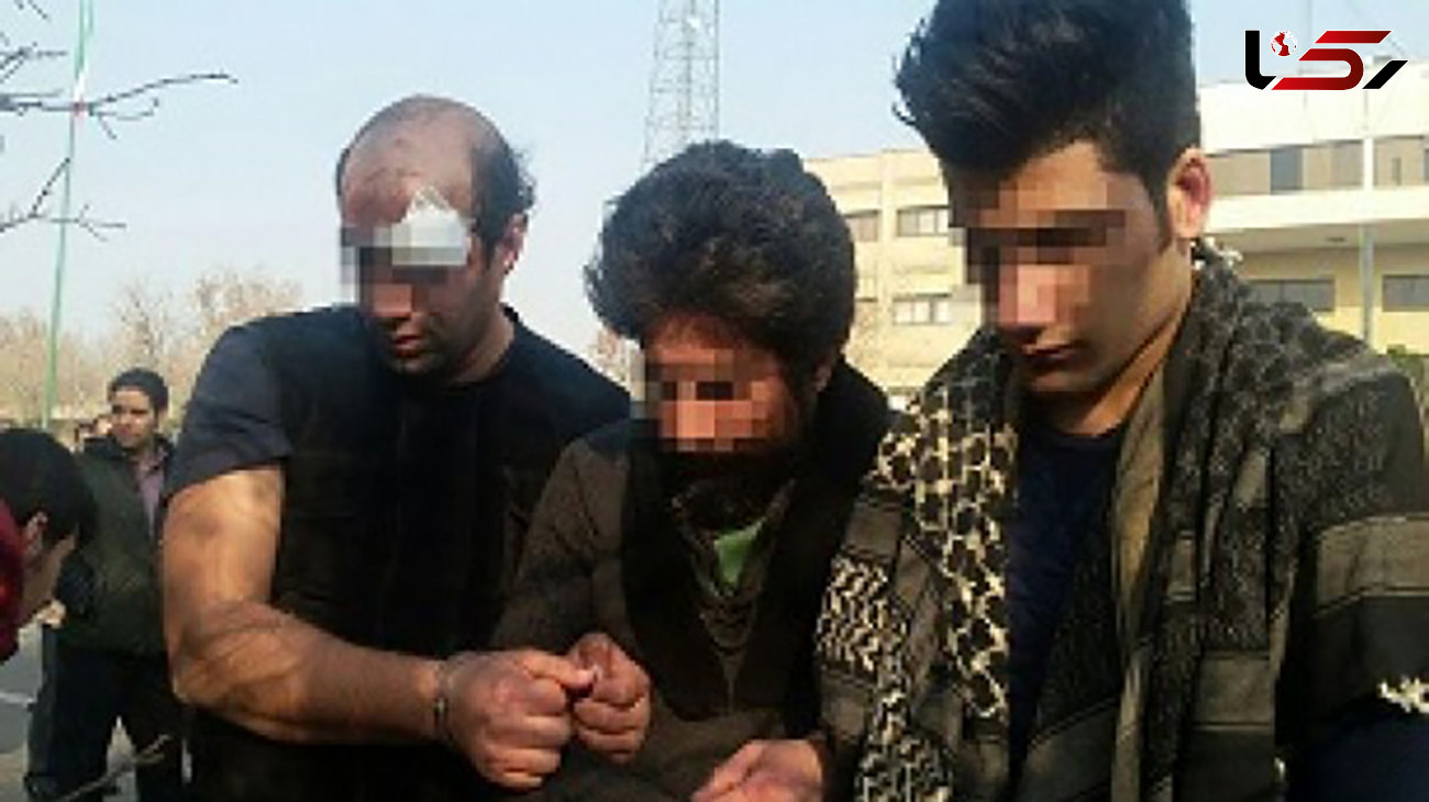 دزدان سوپر مارکت های تهران جنین یک زن باردار را کشته بودند / جزئیات جدید پرونده +عکس و فیلم