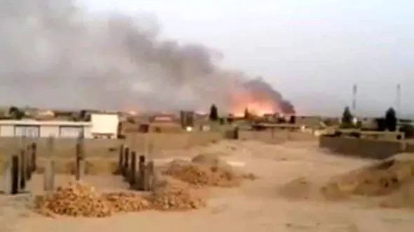 46 کشته و زحمی در حمله گروهی طالبان به شهر غزنی/ ساختمان تلویزیون ملی حریق و یک کارمند آن کشته شد