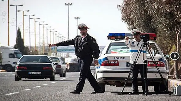 قاتل فراری ناگهان ناک اوت شد ! / باور نمی کرد توسط این پلیس غافلگیر شود