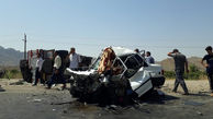  وقوع تصادف در محور پلدختر به خرم‌‌آباد/ ۵ نفر مصدوم و یک نفر فوت شدند
