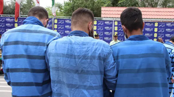 پایان وحشت کوچولوها از 3 زورگیر خشن +فیلم و عکس