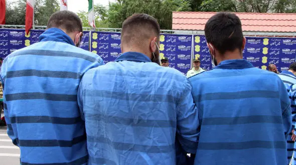 پایان وحشت کوچولوها از 3 زورگیر خشن +فیلم و عکس