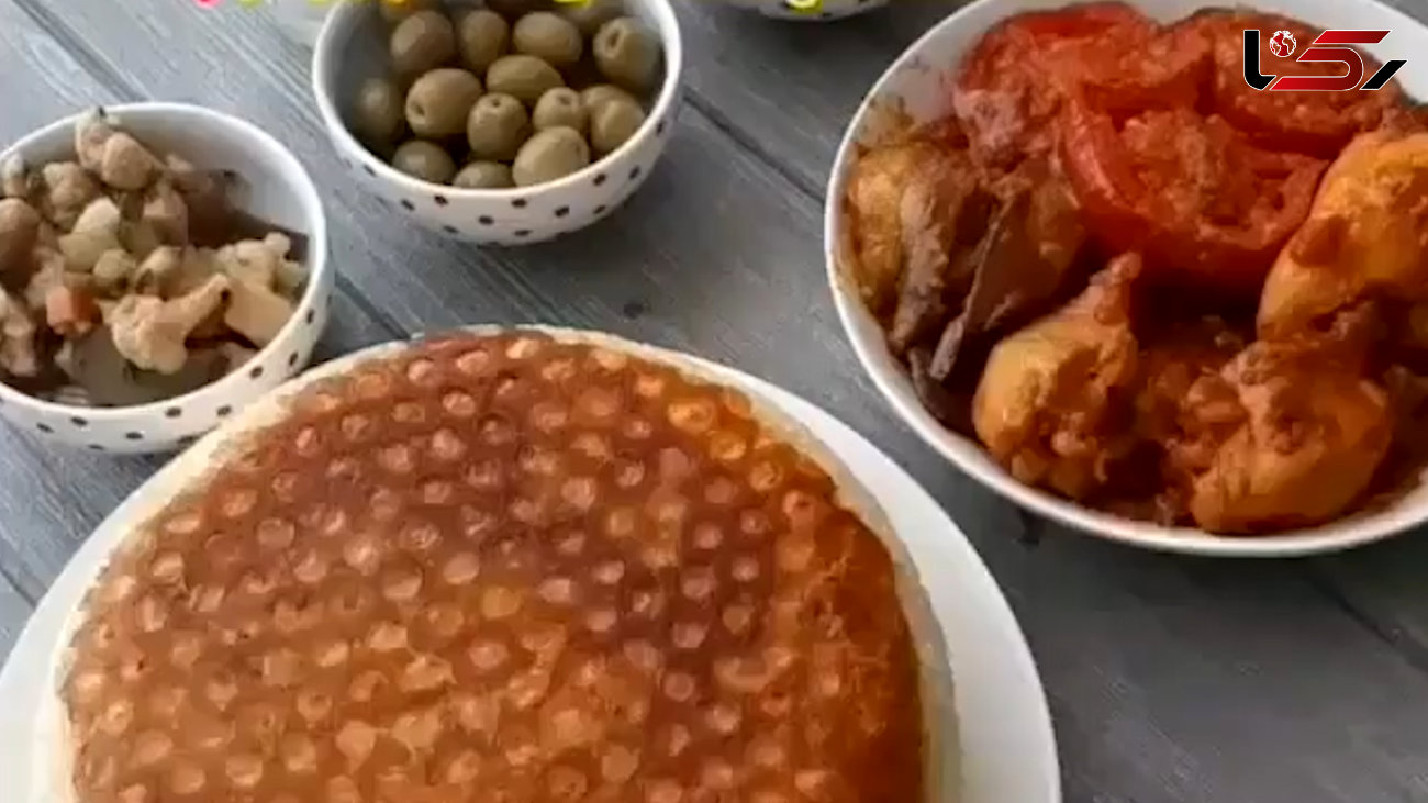 مسما مرغ و بادمجان یک خورشت مناسب ناهار جمعه | فیلم