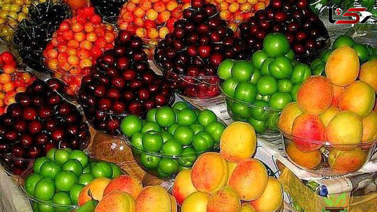 ورود میوه‌های نوبرانه تابستان به بازار