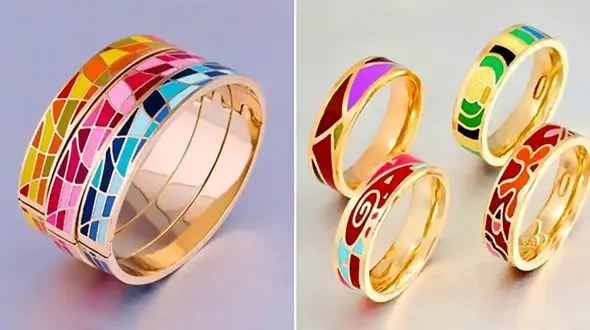 مدل‌ های خاص بنگل میناکاری؛ از طرح‌ های اصیل تا شیک‌ ترین انتخاب‌ های امروزی