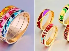 مدل‌ های خاص بنگل میناکاری؛ از طرح‌ های اصیل تا شیک‌ ترین انتخاب‌ های امروزی