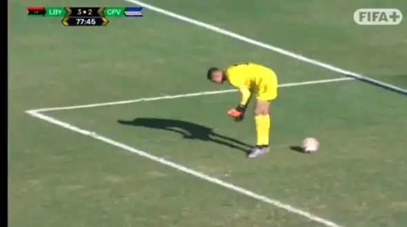 فیلم وحشتناک‌ترین سوتی در مقدماتی جام جهانی!