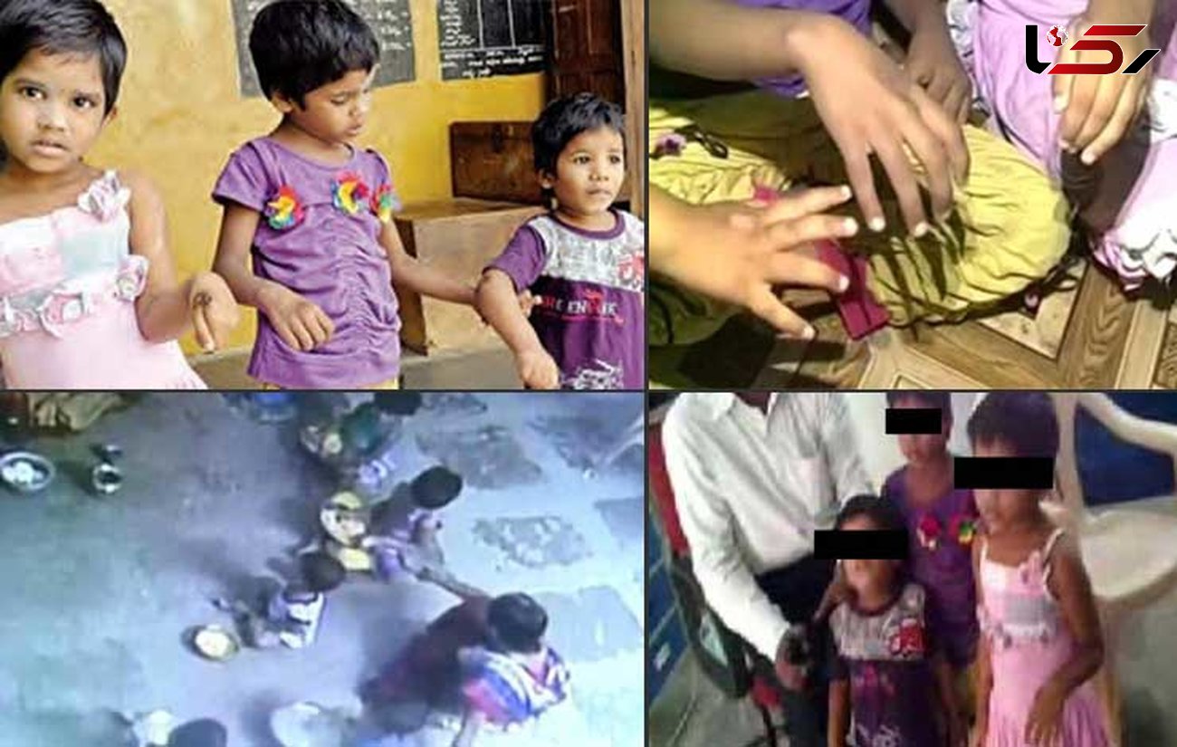 سوزاندن 3 بچه با قاشق داغ در یتیم خانه + فیلم و عکس