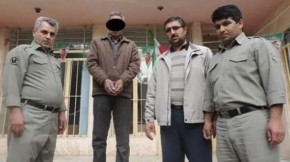 بازداشت سگ کش وحشی در کلاله + عکس
