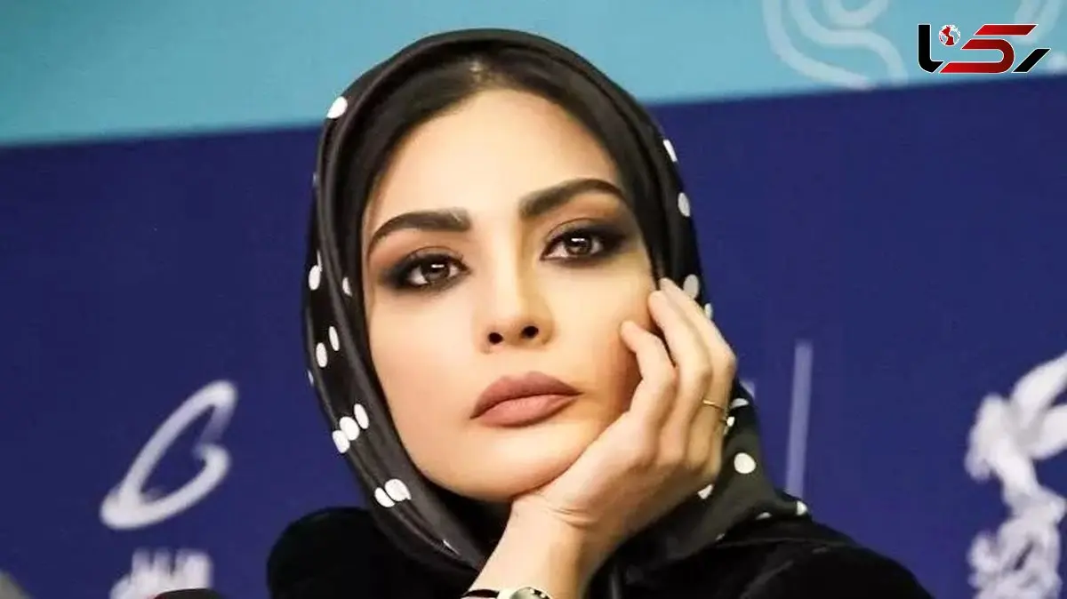 عکس  / نگاهی کنیم به استایل ماتریکسی صحرا اسدالهی در وسط خیابان 