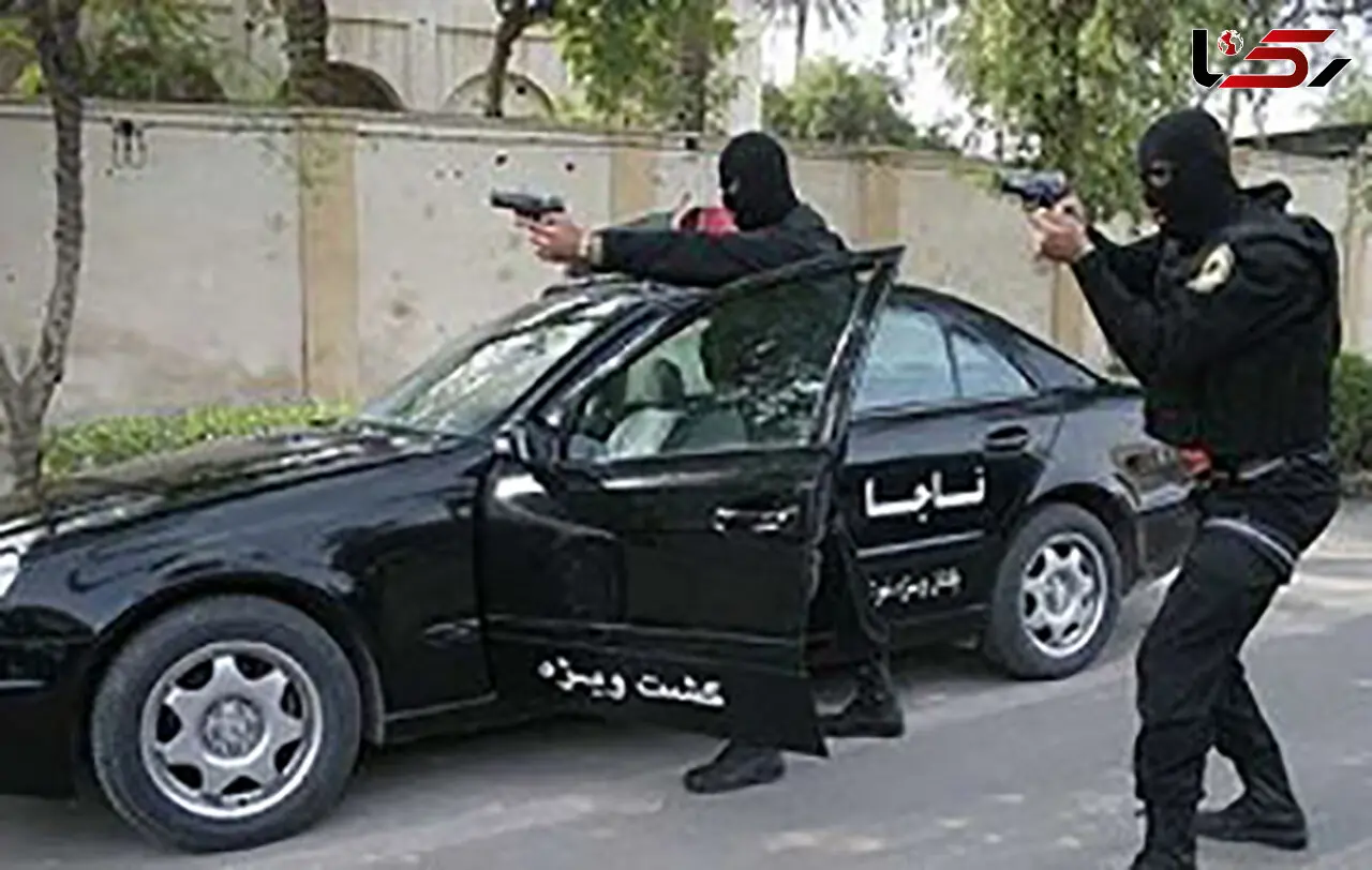 «قادر دزده» در شرق تهران دستگیر شد