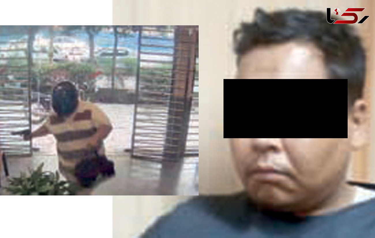 حکم«دزد سنگین وزن»صادر شد / زندان طویل المدت و شلاق مجازات عامل سرقت از 3 بانک در مشهد + عکس