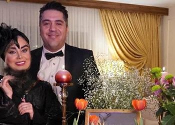 آباژور ست و یشمی رنگ؛ سلیقه صبا راد برای کادوی مهمونی منزل برادرش+ویدیو/ سلیقه خانم مجری توی انتخاب هدیه بینظیره