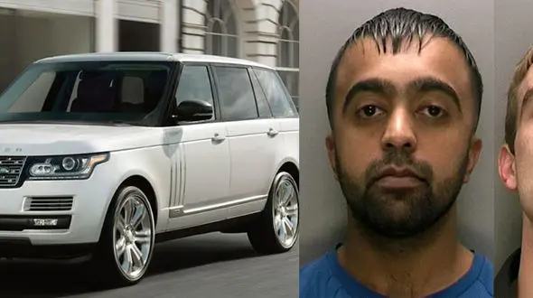 سارقان اتومبیل‌های رنج‌روور بازداشت شدند