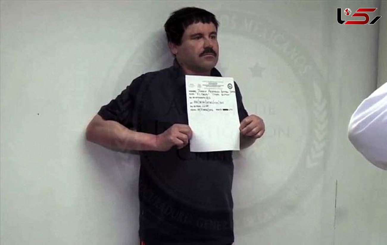 فیلم منتشر نشده عملیات دستگیری ال‌چاپو + فیلم و عکس