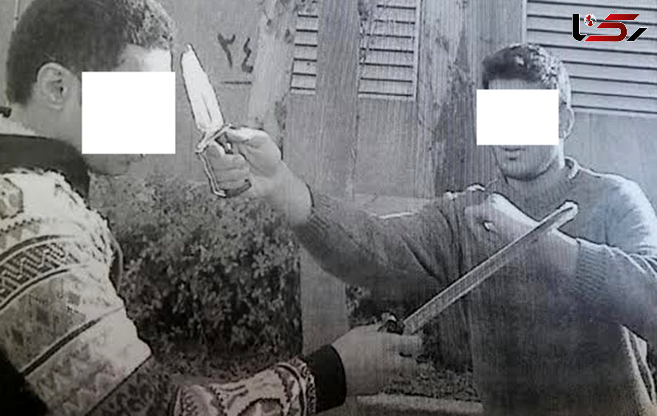 بخشیده شدن یک قاتل در آستانه نوروز +عکس