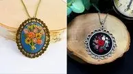 مدل‌ های جذاب گردنبند گلدوزی شده؛ مورد علاقه طرفداران فشن