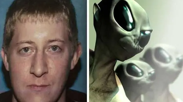 حمله تسخیر شده یوفوها با اسلحه به  یک مرد + عکس