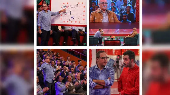 بزرگداشت روز خبرنگار با رونمایی لبو نیوز در خندوانه +عکس