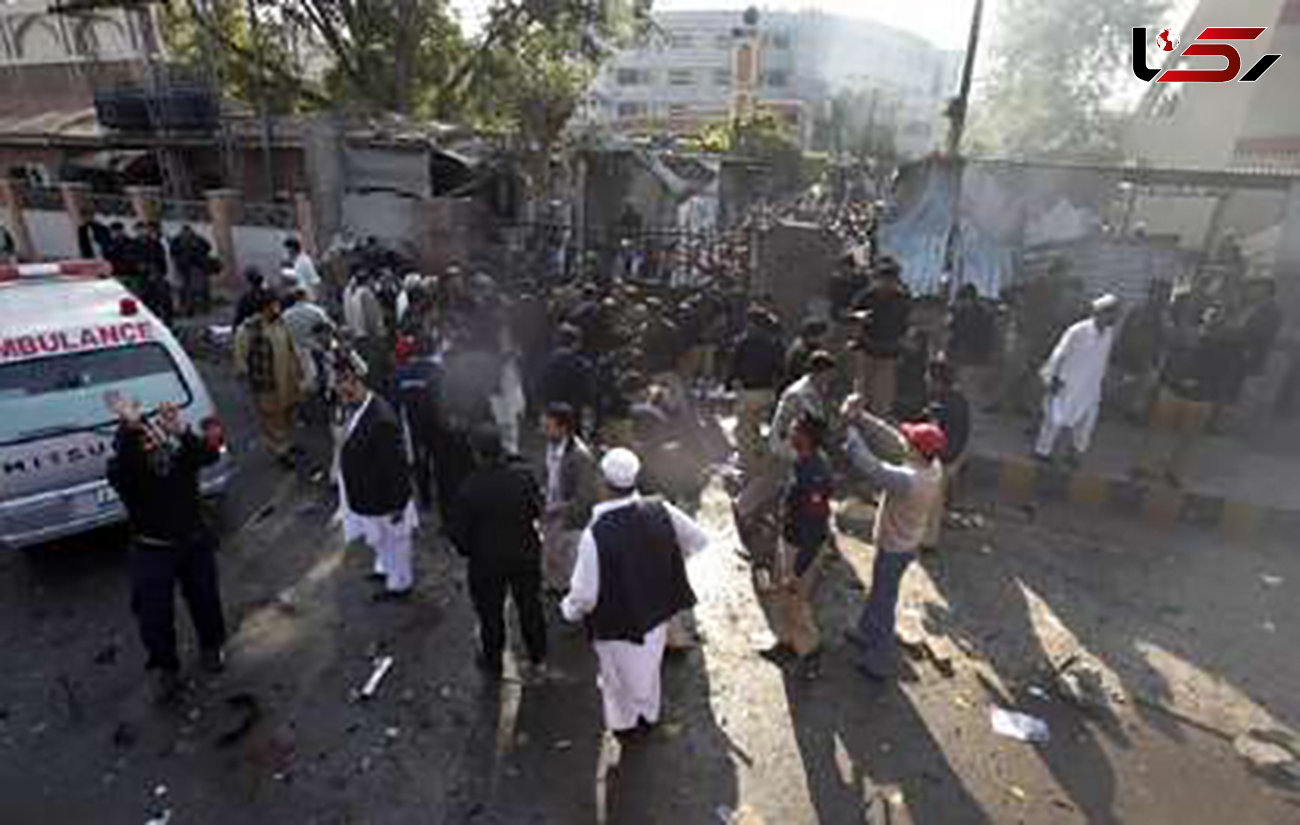 انفجار در بیمارستانی در کویته پاکستان 20 نفر را کشت