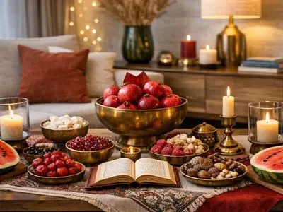 دانلود آهنگ تو شب یلدا خدا تو رو داده با صدای حسین توکلی