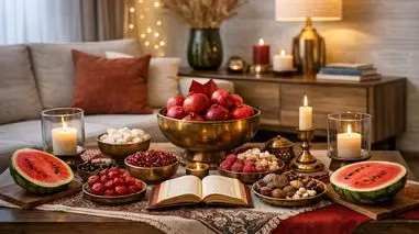 دانلود آهنگ تو شب یلدا خدا تو رو داده با صدای حسین توکلی