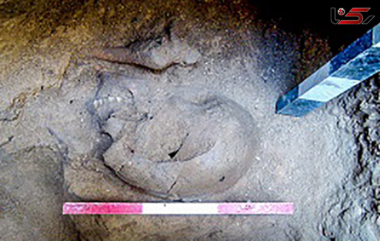 کشف یک گورستان باستانی در قزوین