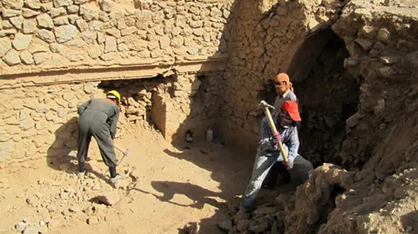 محل خزانه دولتی حکومت سلجوقی کَشف شد