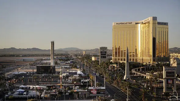 جدیدترین تصاویر از مخفیگاه  تروریست لاس وگاس 