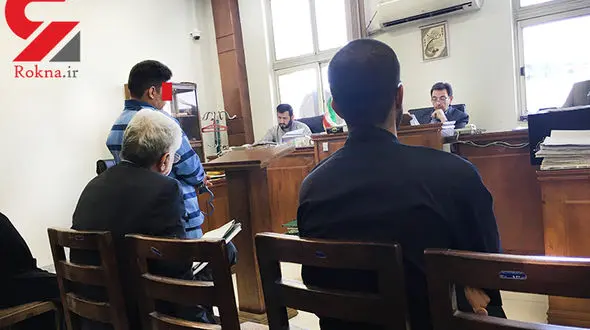 شوهر بی نوا در اتاق خواب را به روی همسر و مرد غریبه قفل کرد / دوستان مرد کثیف زودتر از پلیس رسیدند! + عکس