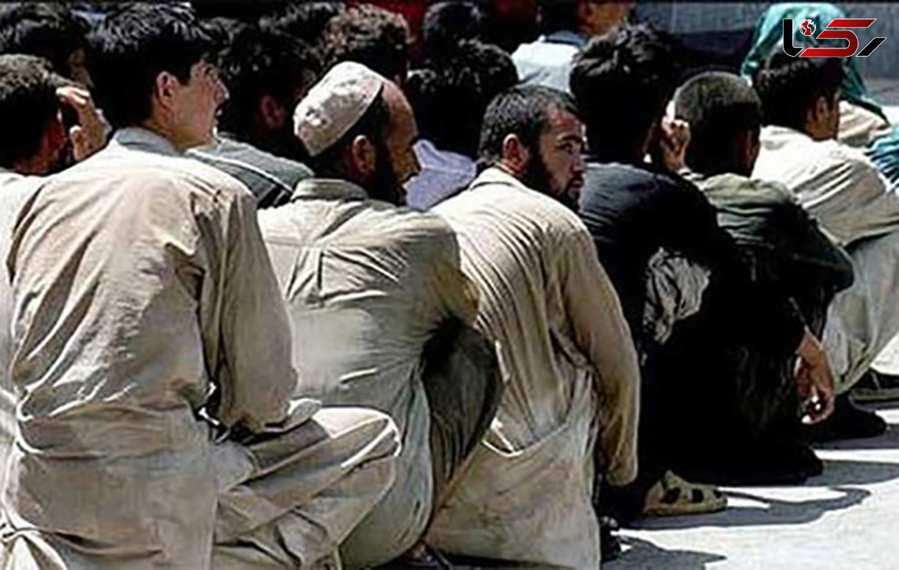 80 افغانی در پارتی شبانه قزوین دستگیر شدند /در این میهمانی همه چیز بود+عکس