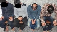 بازداشت اعضای شبکه مخوف آدم ربایی در مشهد
