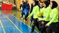 حضور پنج بانوی گیلانی در لیگ برتر فوتسال 