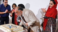 جشن تولد داریوش ارجمند با حضور هنرمندان +تصاویر