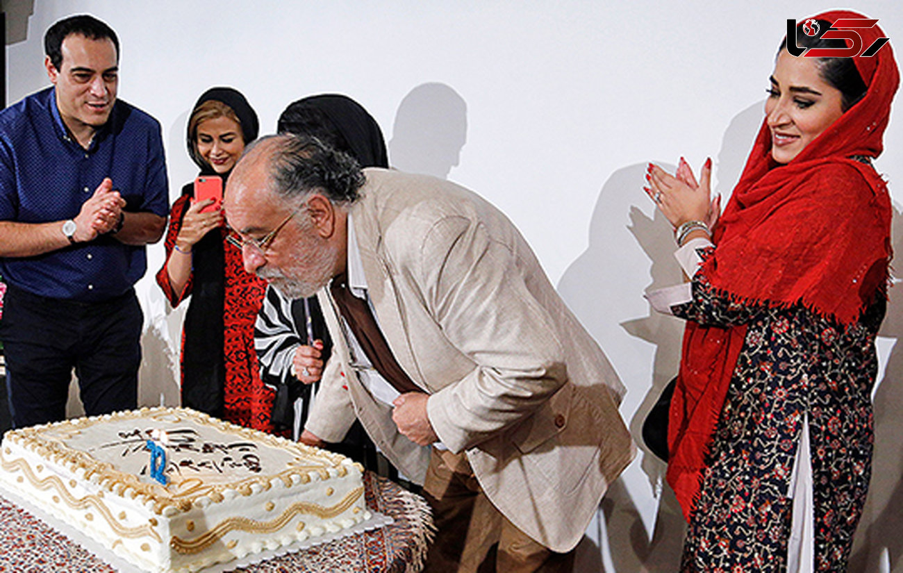 جشن تولد داریوش ارجمند با حضور هنرمندان +تصاویر