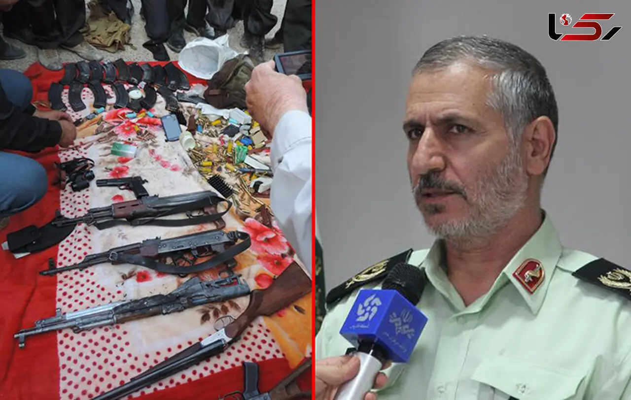 هلاکت دو شرور مسلح در درگیری مسلحانه با پلیس
