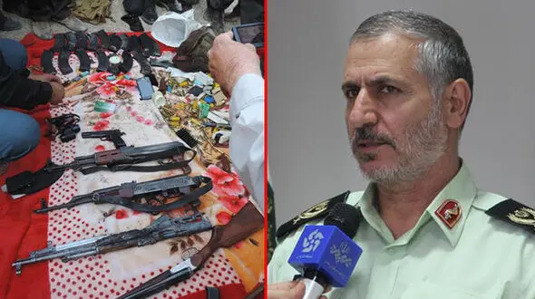 هلاکت دو شرور مسلح در درگیری مسلحانه با پلیس
