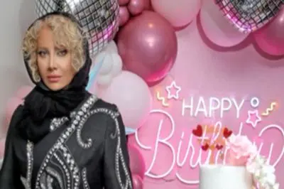 فیلم / جشن تولد باشکوه و ملکه وار  شراره رخام دربرج الهیه تهران/  حضور بازیگران با تیپ و استایل شیک از  سارا منجزی پور و نفیسه روشن تا حسام نواب صفوی و مازیار لرستانی