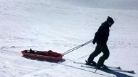 نجات در کوهستان با آتش‌نشانان اسکی‌باز