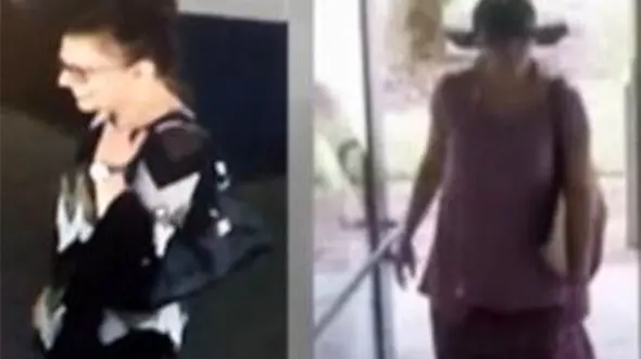 بازداشت یک زن 24 ساله که جواهر فروشی ها را خالی می کرد + عکس / امریکا