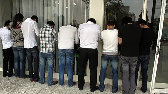 لیست اسامی بازیگران دستگیر شده در مهمانی شبانه سعادت آباد