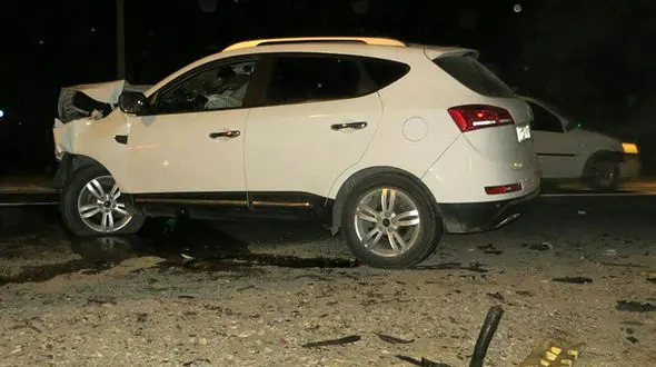 تصادف پراید و جک 2 قربانی و 5 زخمی داشت+ تصاویر