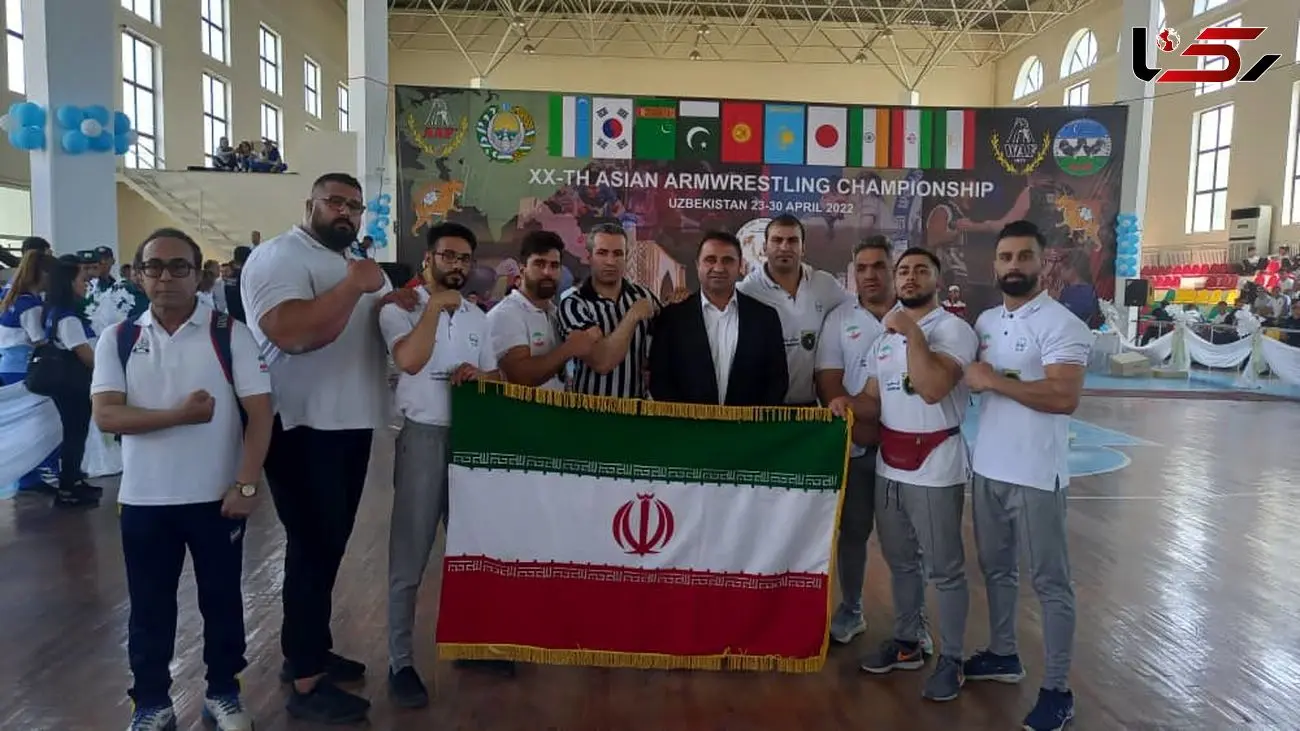 ایران با 4 طلا، 2 نقره و 7 برنز به کار خود پایان داد